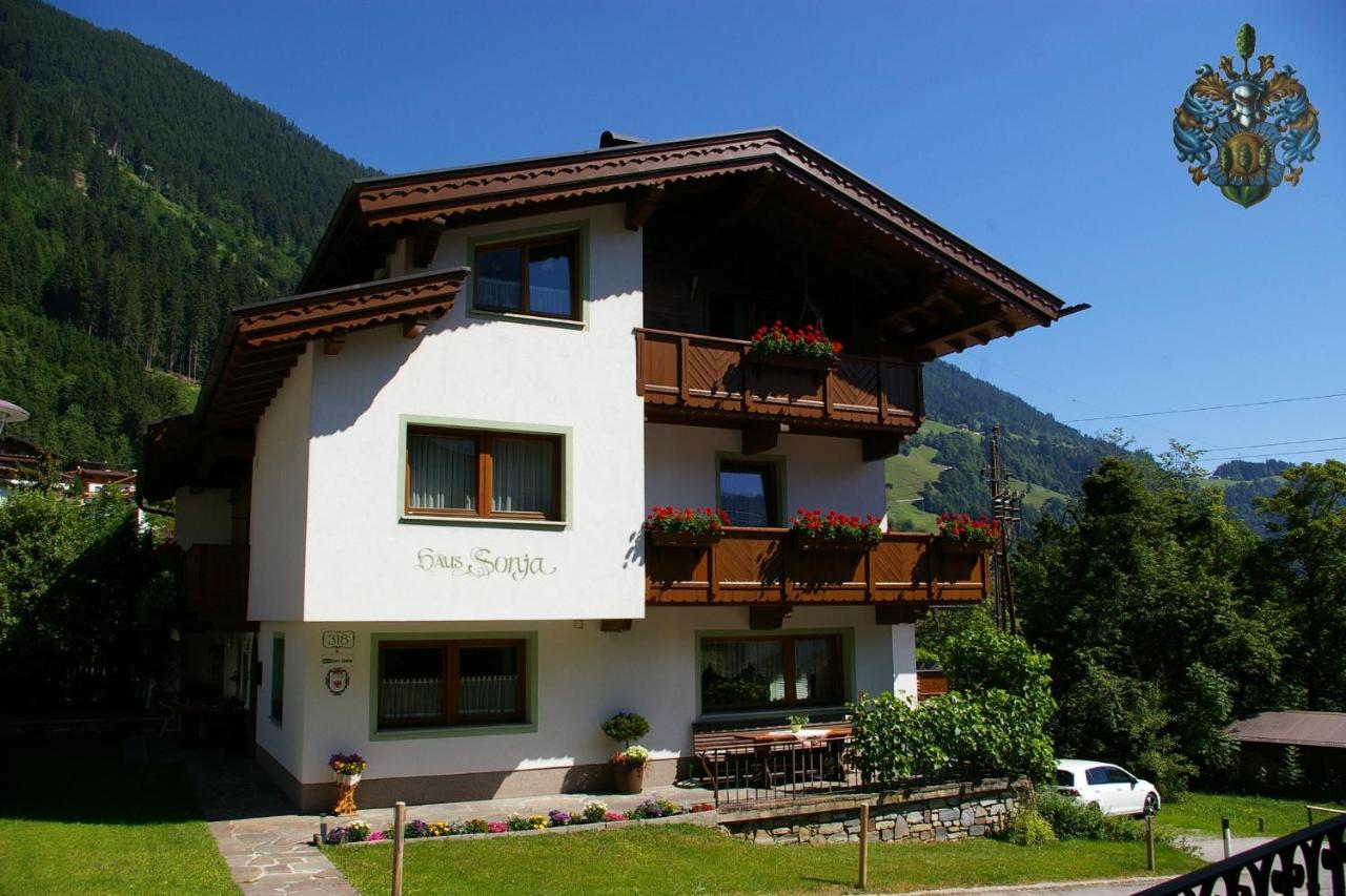 Ferienwohnung Haus Sonja Finkenberg Exterior foto