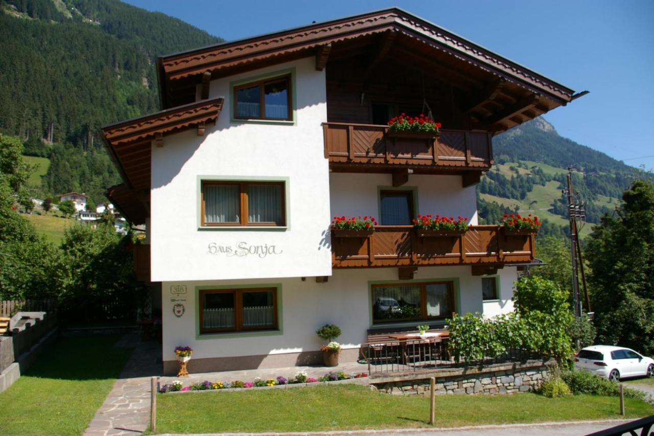Ferienwohnung Haus Sonja Finkenberg Exterior foto