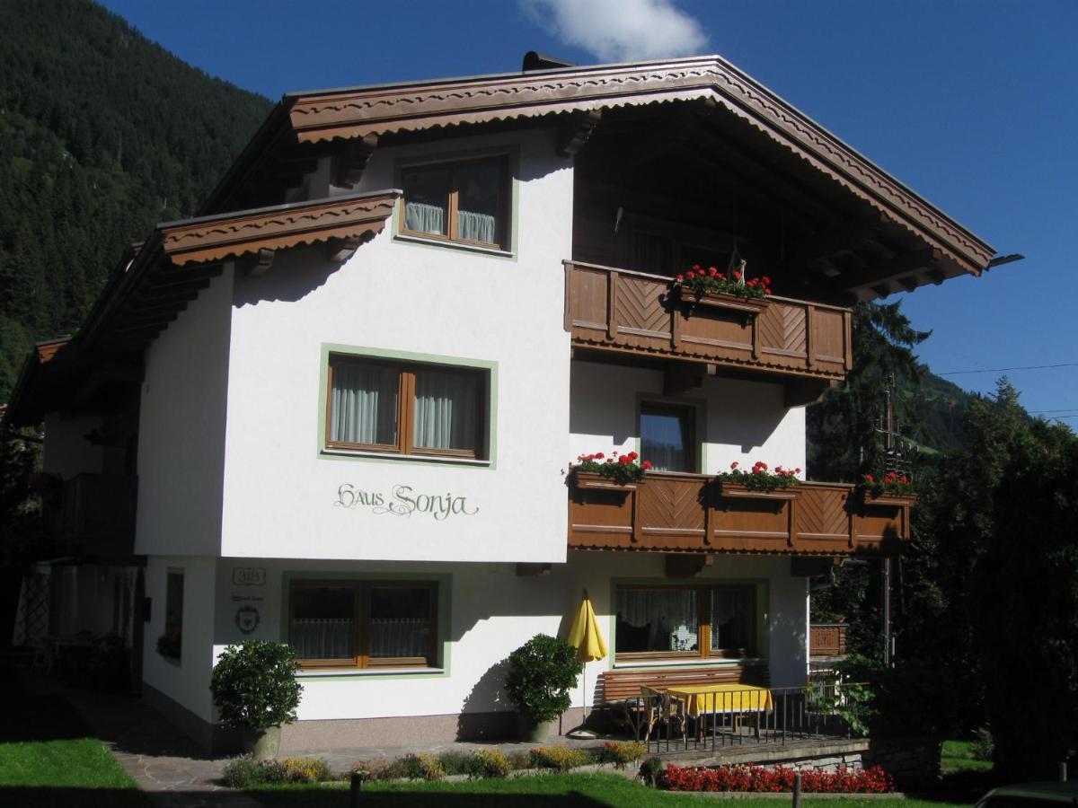 Ferienwohnung Haus Sonja Finkenberg Exterior foto