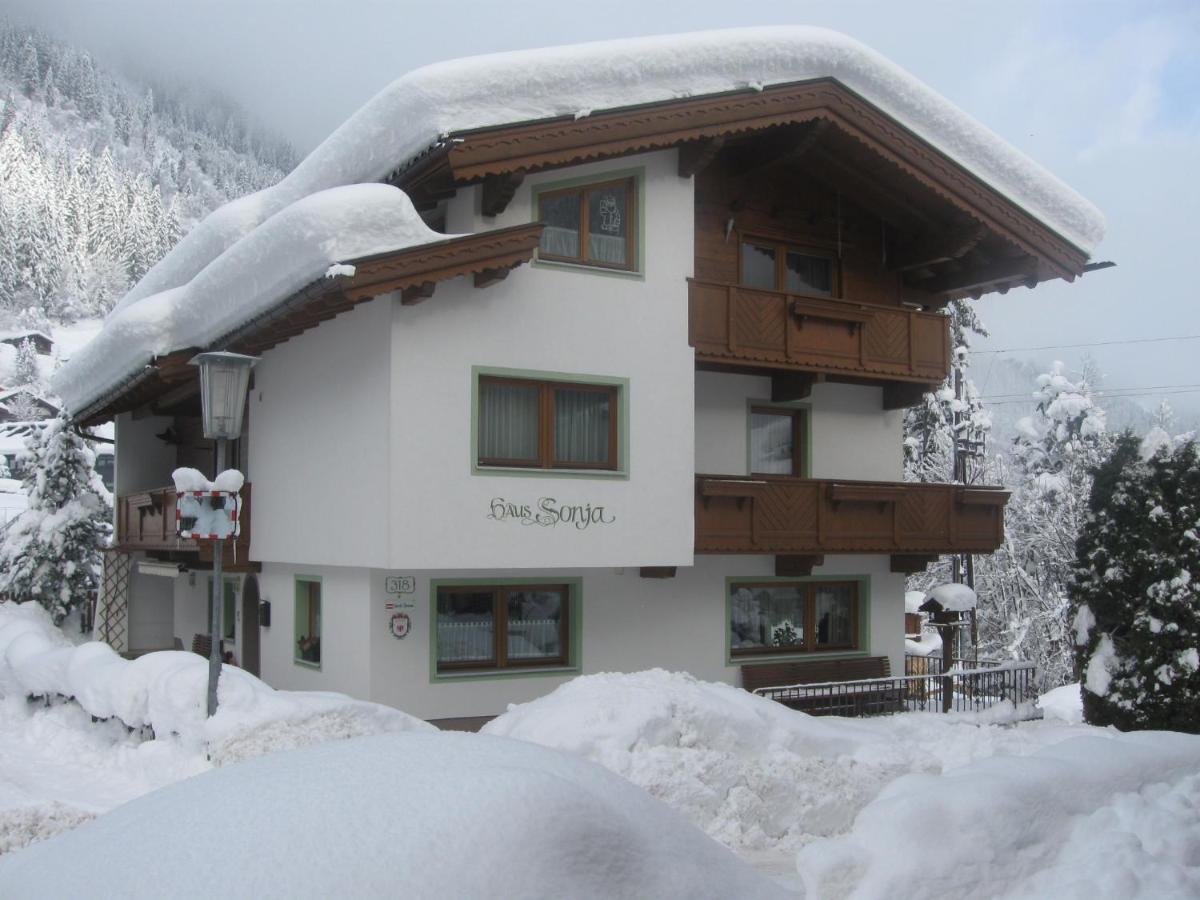 Ferienwohnung Haus Sonja Finkenberg Exterior foto